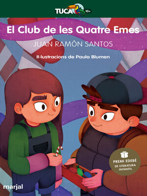 cover image of El Club de les Quatre Emes (Premi Edebé Infantil marjal)